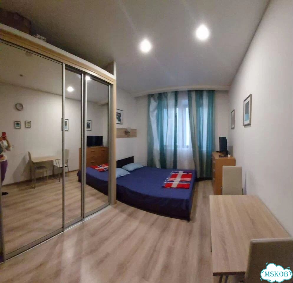 Апартаменты-студия, 25 м², 2/26 эт. фото 1