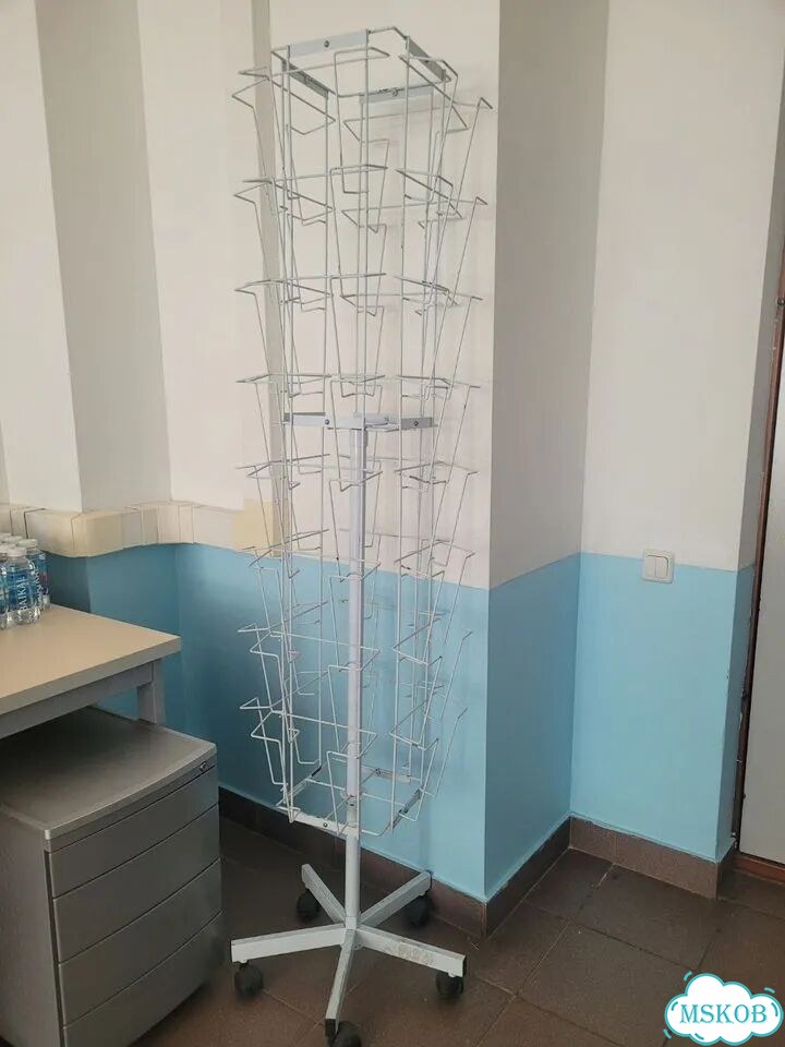 Стойка для газет и журналов фото 1