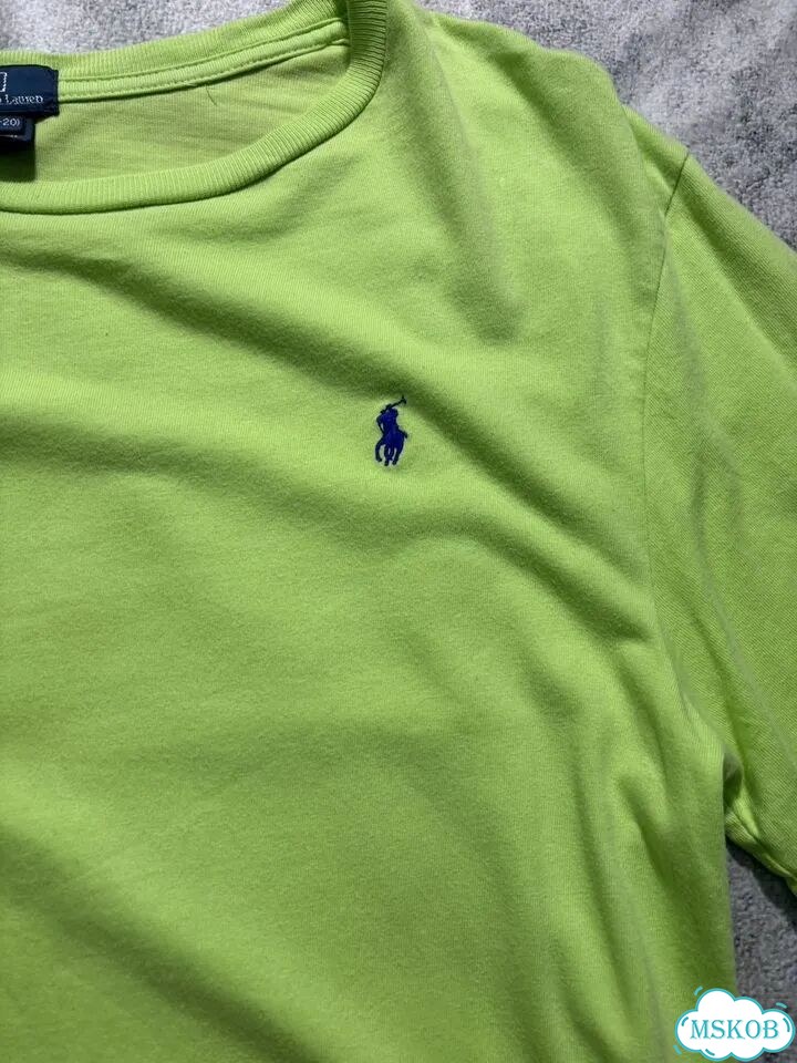 Футболка Polo Ralph Lauren. Оригинал фото 3