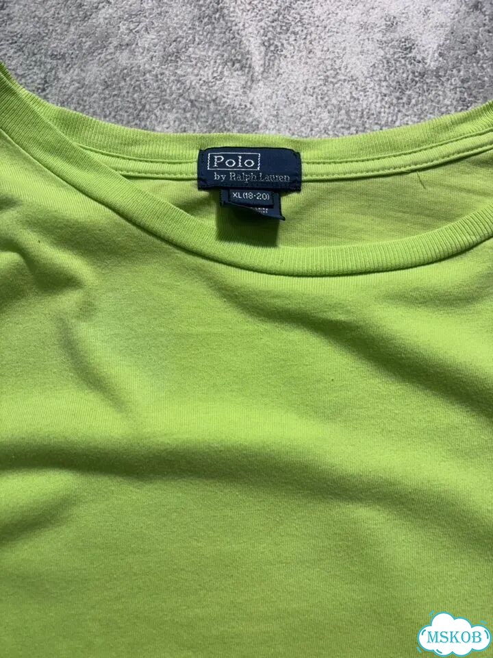 Футболка Polo Ralph Lauren. Оригинал фото 4