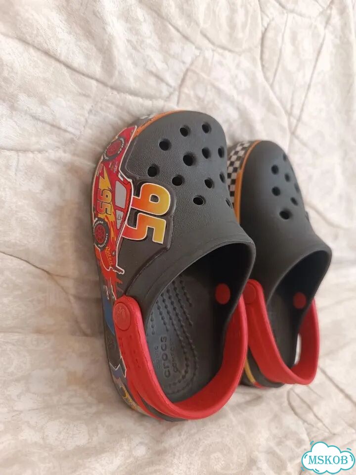 Crocs детские 23 24 (Кроксы) фото 1