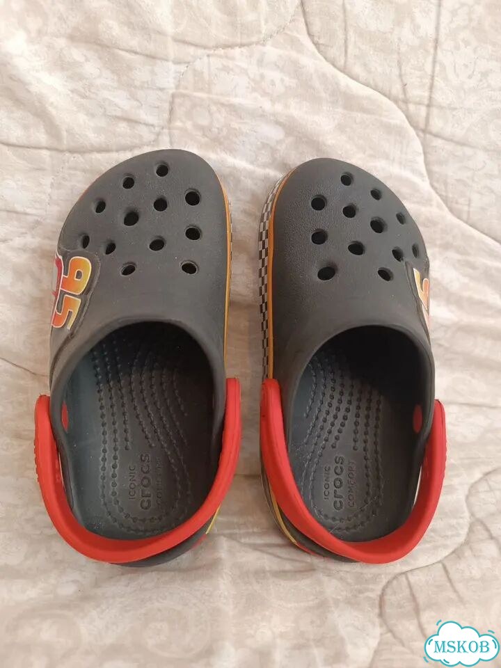 Crocs детские 23 24 (Кроксы) фото 2