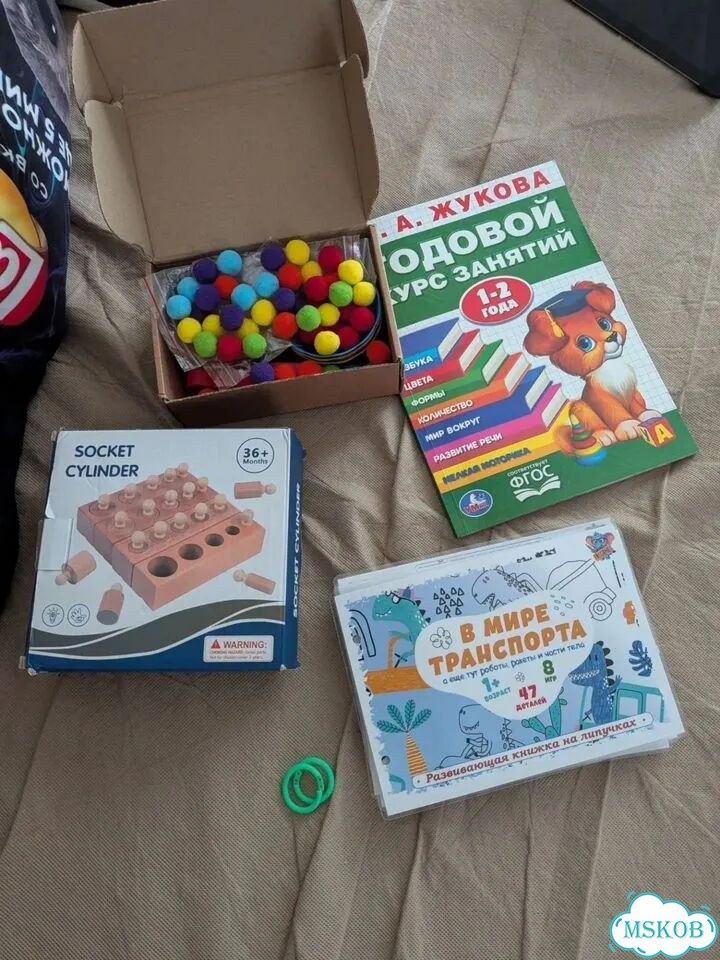 Развивающие игрушки коробка фото 3
