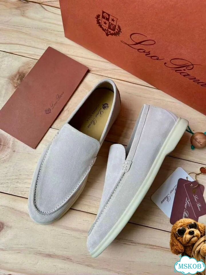Loro piana Summer Walk мужские лоферы фото 1