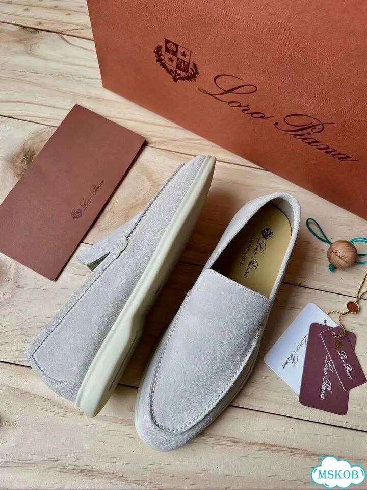 Loro piana Summer Walk мужские лоферы фото 2