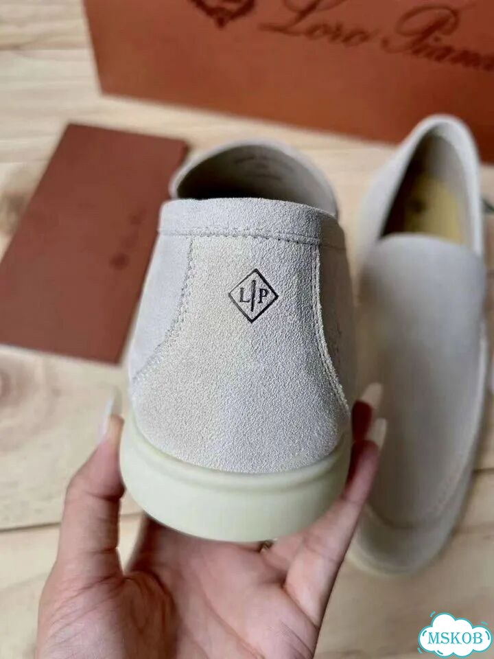 Loro piana Summer Walk мужские лоферы фото 3