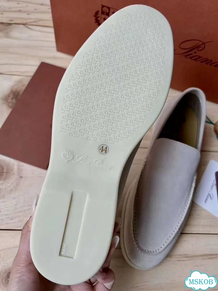 Loro piana Summer Walk мужские лоферы фото 4