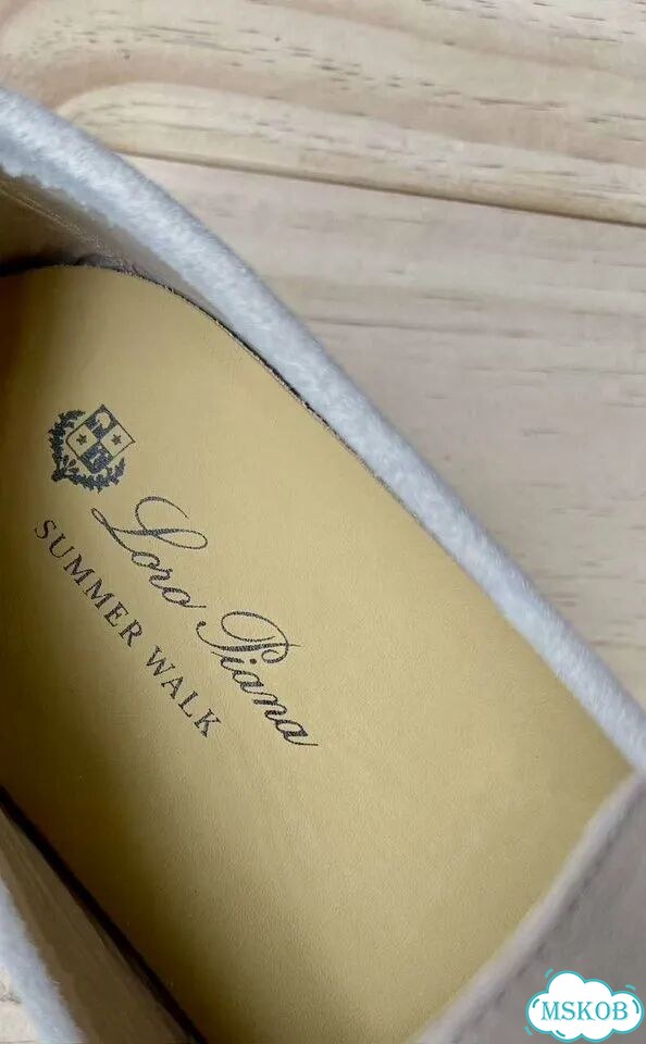 Loro piana Summer Walk мужские лоферы фото 5