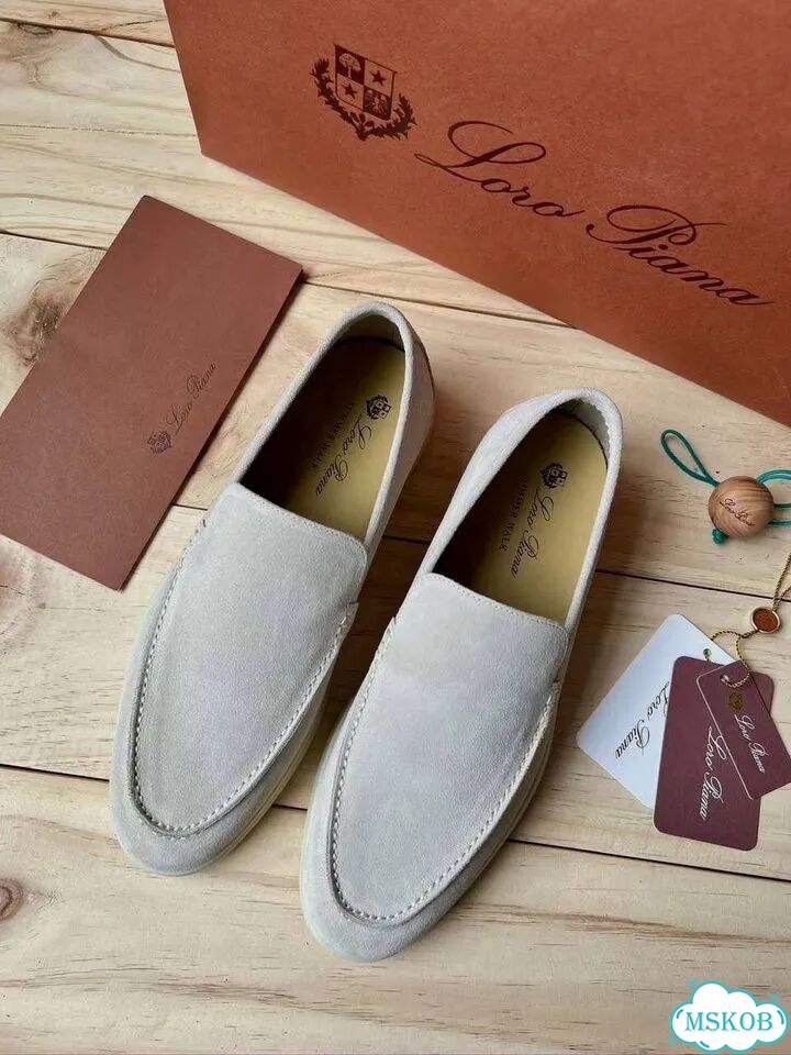 Loro piana Summer Walk мужские лоферы фото 6