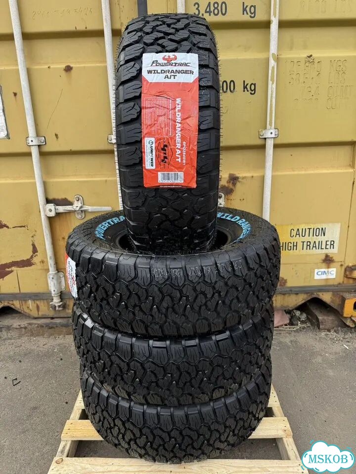 POWERTRAC WILDRANGER AT 225/75 R16 115R фото 2