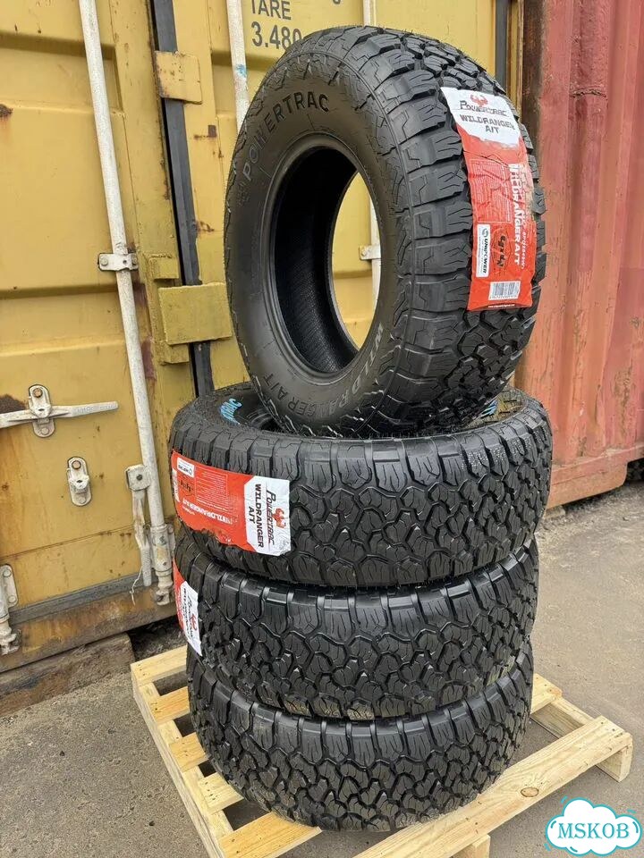 POWERTRAC WILDRANGER AT 225/75 R16 115R фото 3
