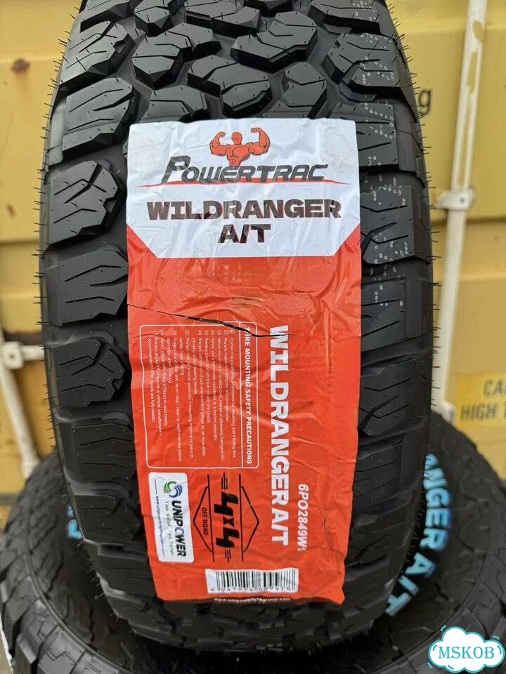 POWERTRAC WILDRANGER AT 225/75 R16 115R фото 4