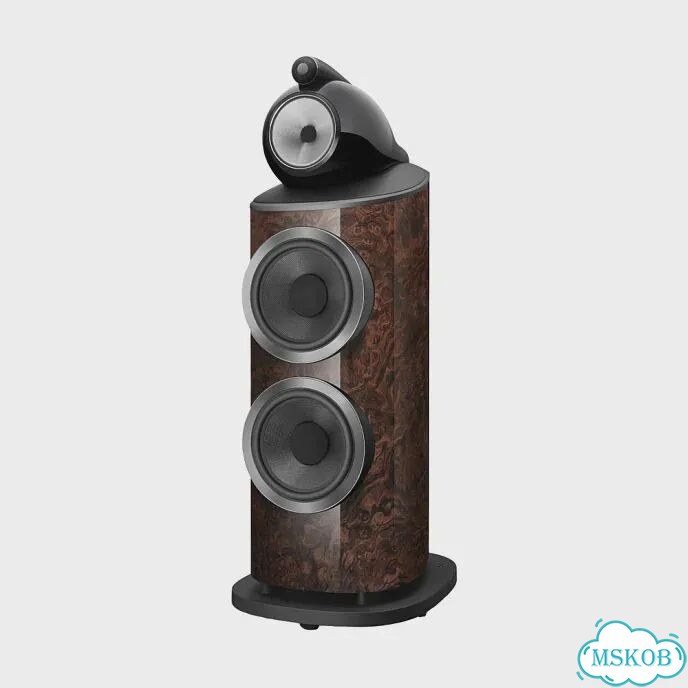 B&W 801 D4 Signature California Burl Gloss фото 3