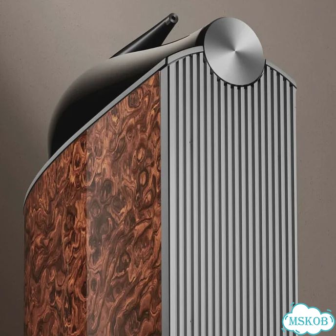 B&W 801 D4 Signature California Burl Gloss фото 7