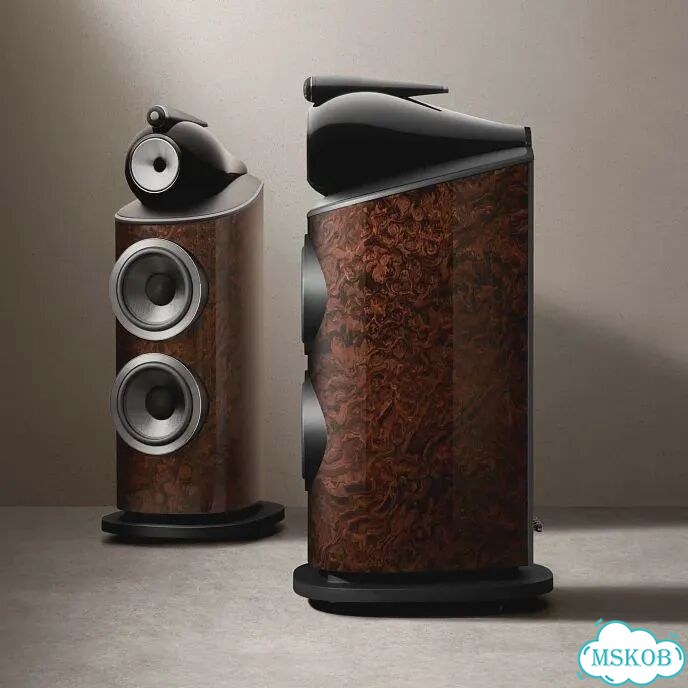 B&W 801 D4 Signature California Burl Gloss фото 8
