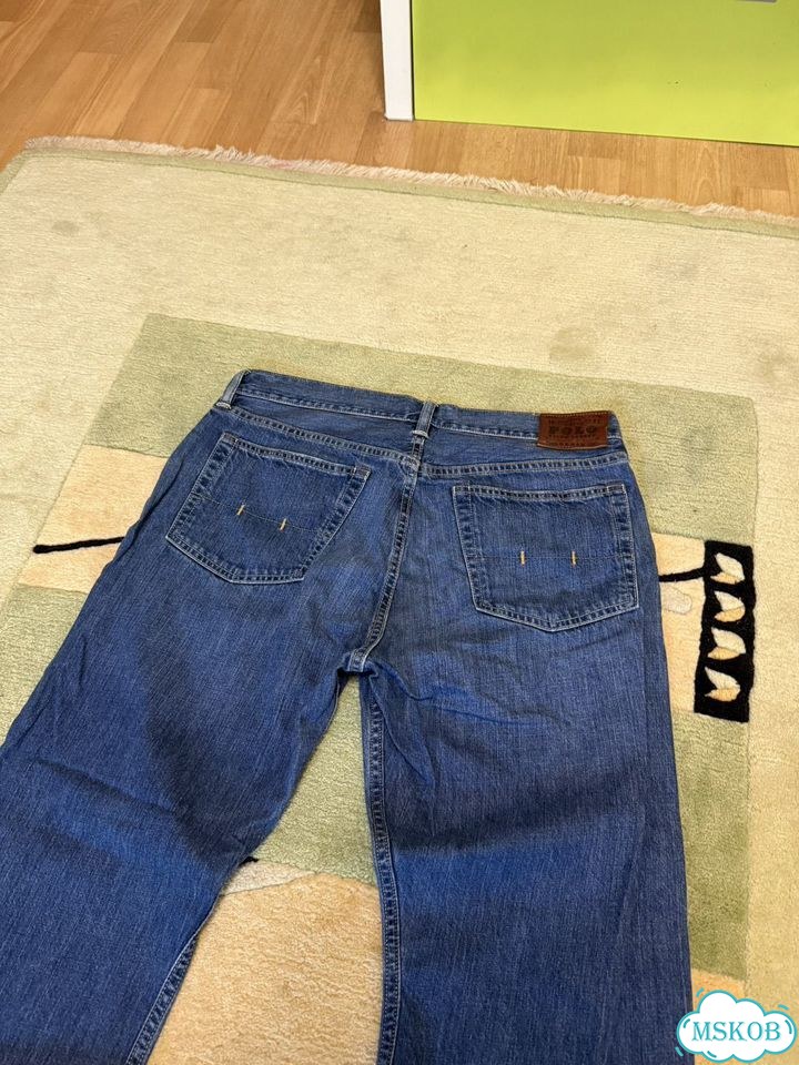 Джинсы/polo ralph lauren/редкие очень красивые фото 1