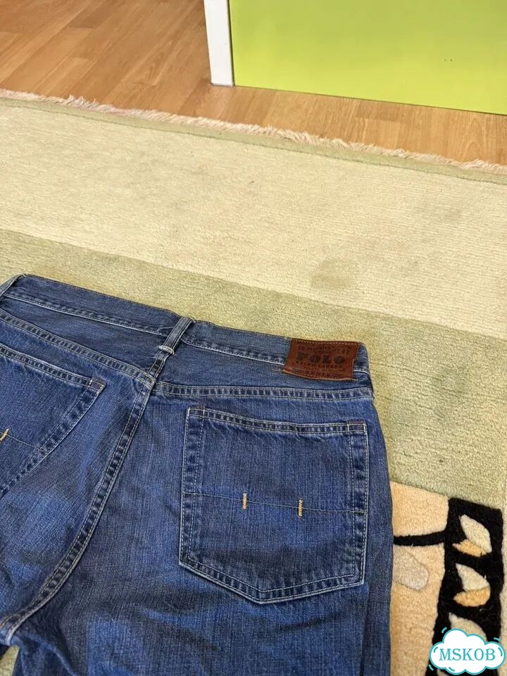 Джинсы/polo ralph lauren/редкие очень красивые фото 3