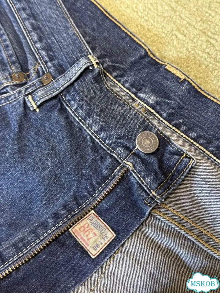 Джинсы/polo ralph lauren/редкие очень красивые фото 6