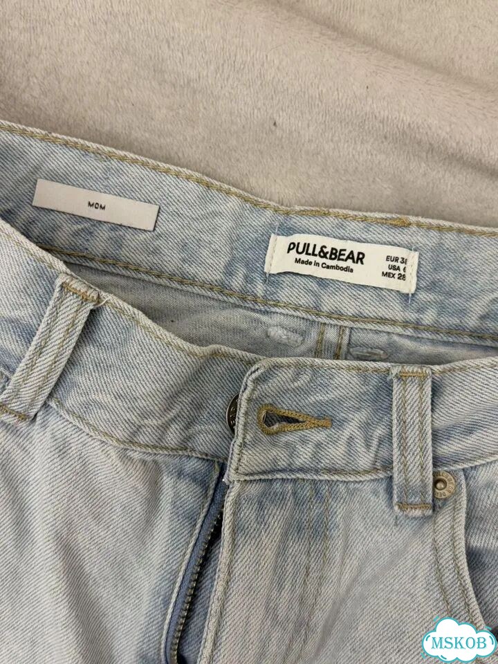 Джинсы pull and bear женские фото 1