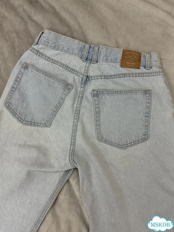Джинсы pull and bear женские фото 3