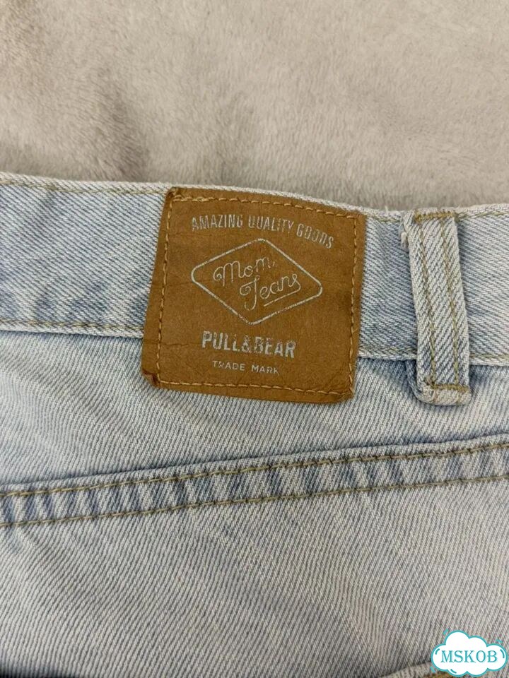 Джинсы pull and bear женские фото 5