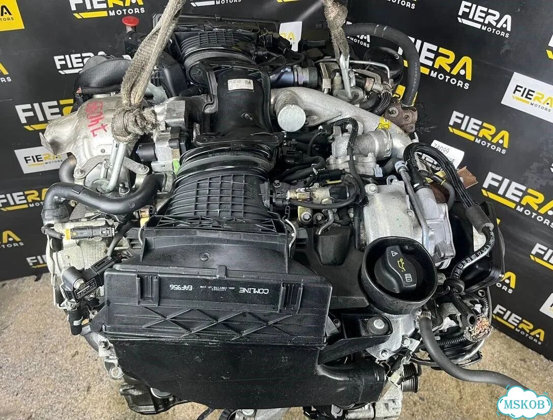 Двигатель OM642850 Mercedes W212 E300 CDI фото 4