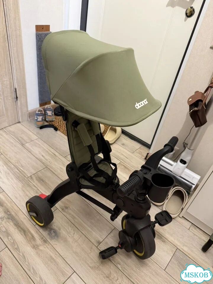 Doona liki trike s3 велосипед фото 3