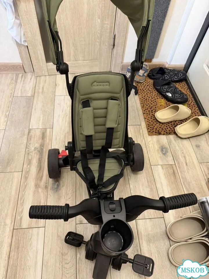 Doona liki trike s3 велосипед фото 4