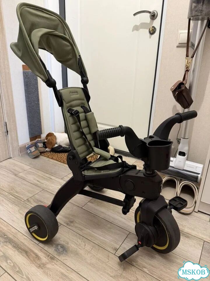 Doona liki trike s3 велосипед фото 5