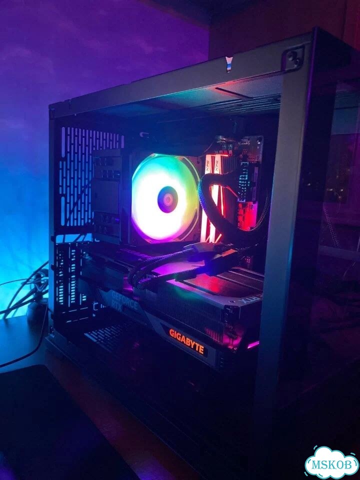 Игровой компьютер rtx 4080, і5 13600K oem фото 2