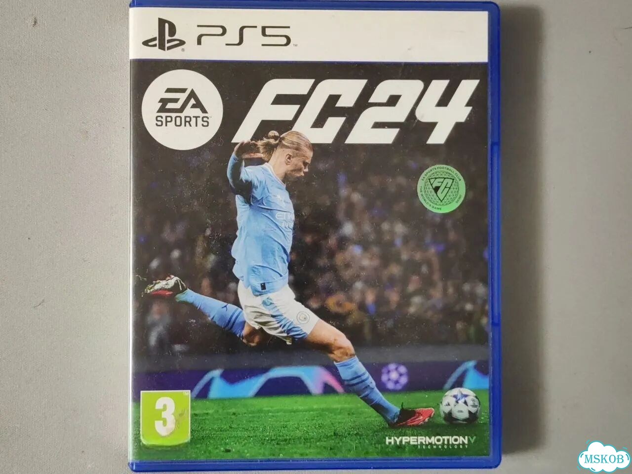 Футбол Fc24 ps5 диск фото 1