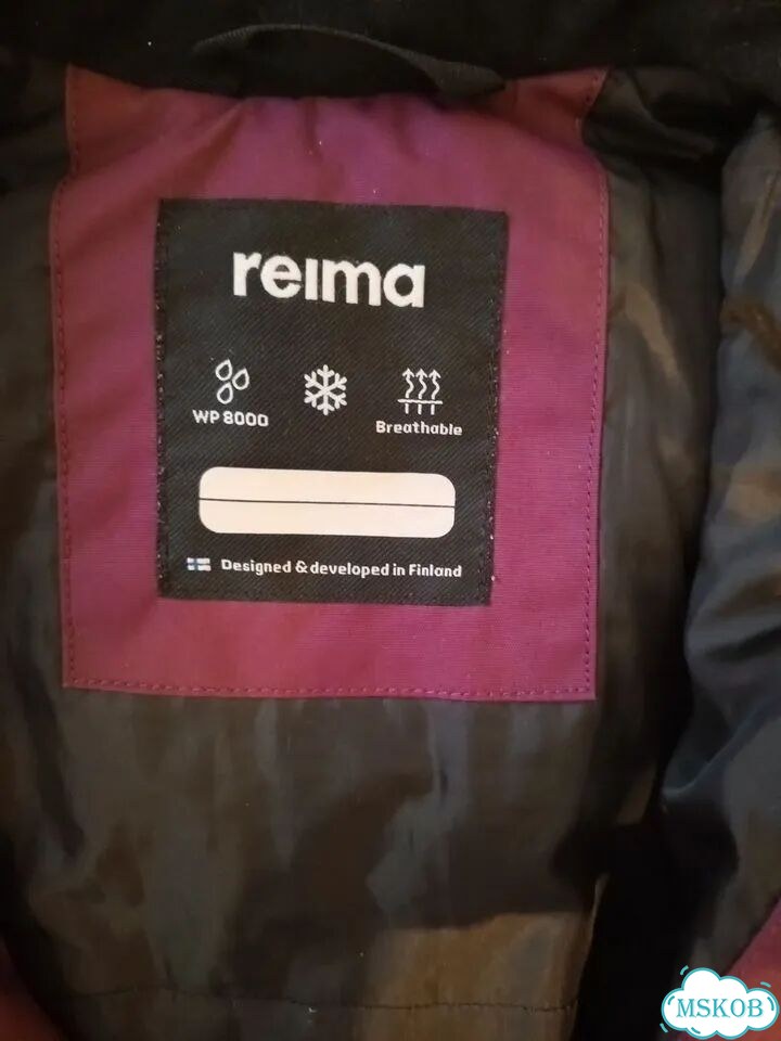 Комбинезон Reima для девочки фото 3