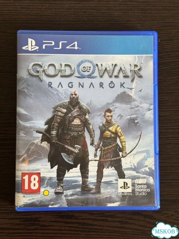 God of war ragnarok ps4 фото 1