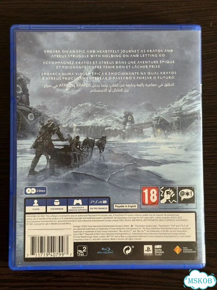 God of war ragnarok ps4 фото 4
