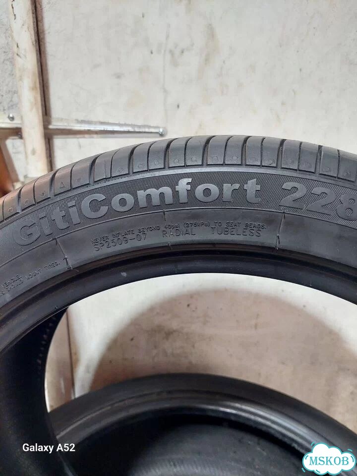 Giti GitiComfort 228V1 225/45 R18 95V фото 4