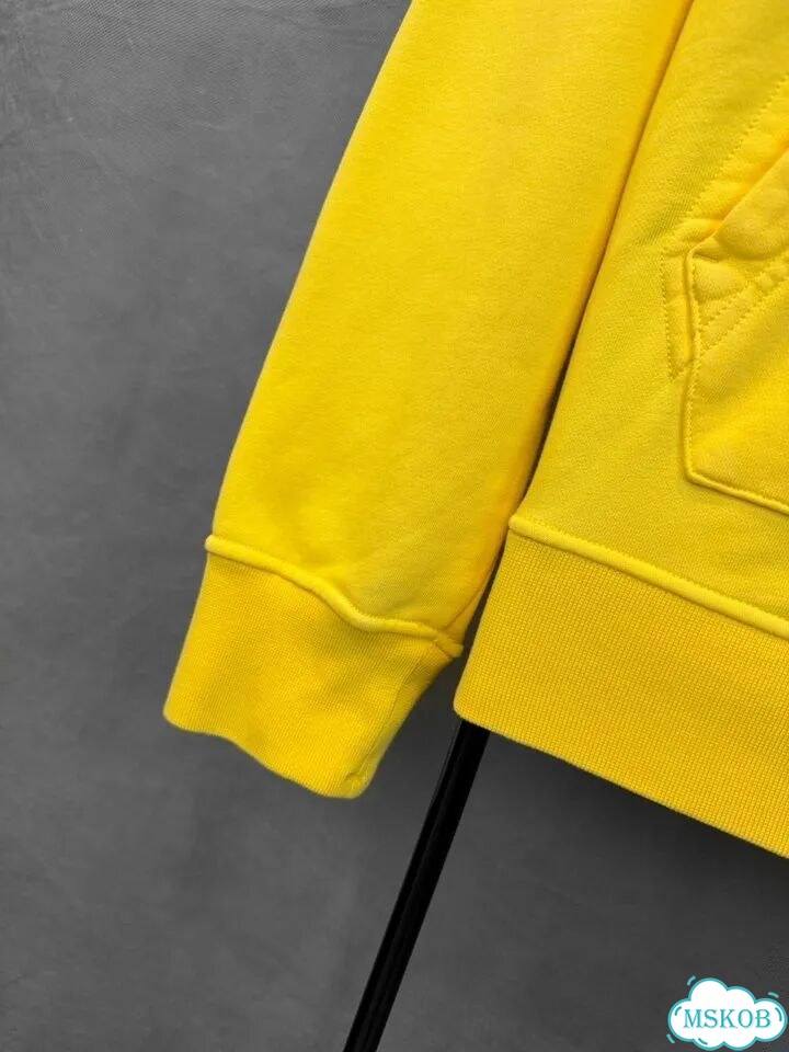Худи толстовка Stone Island Hooded Yellow оригинал фото 5