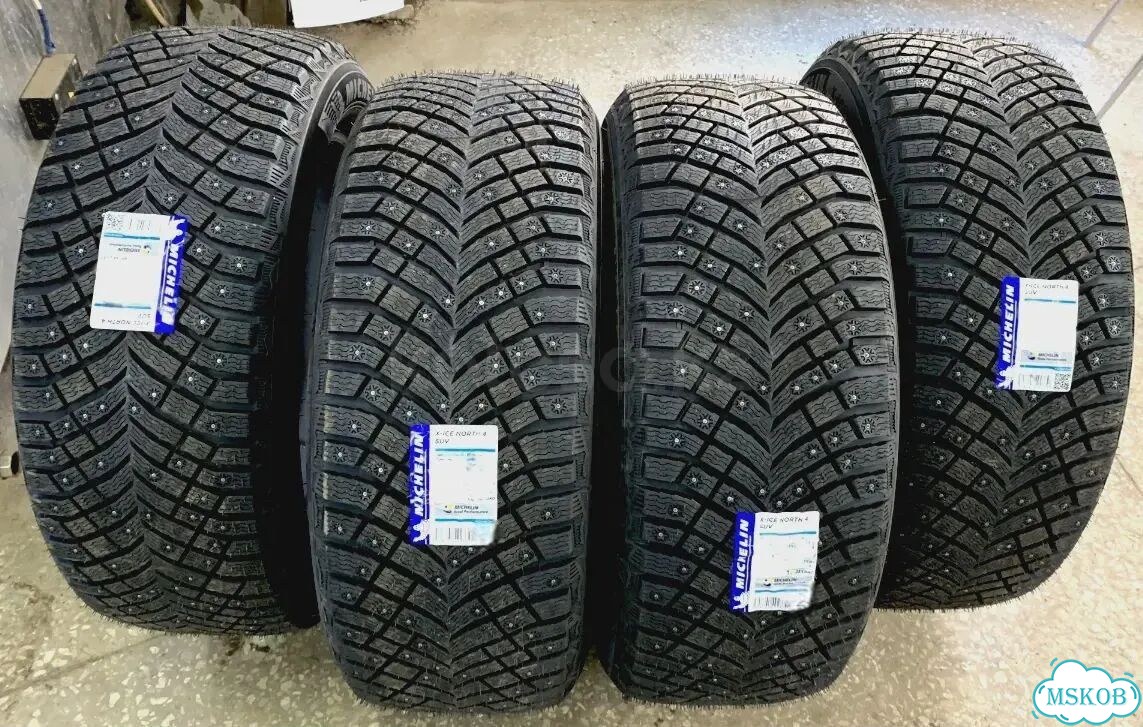 MICHELIN X-Ice North 4 SUV 275/50 R22 115T фото 3