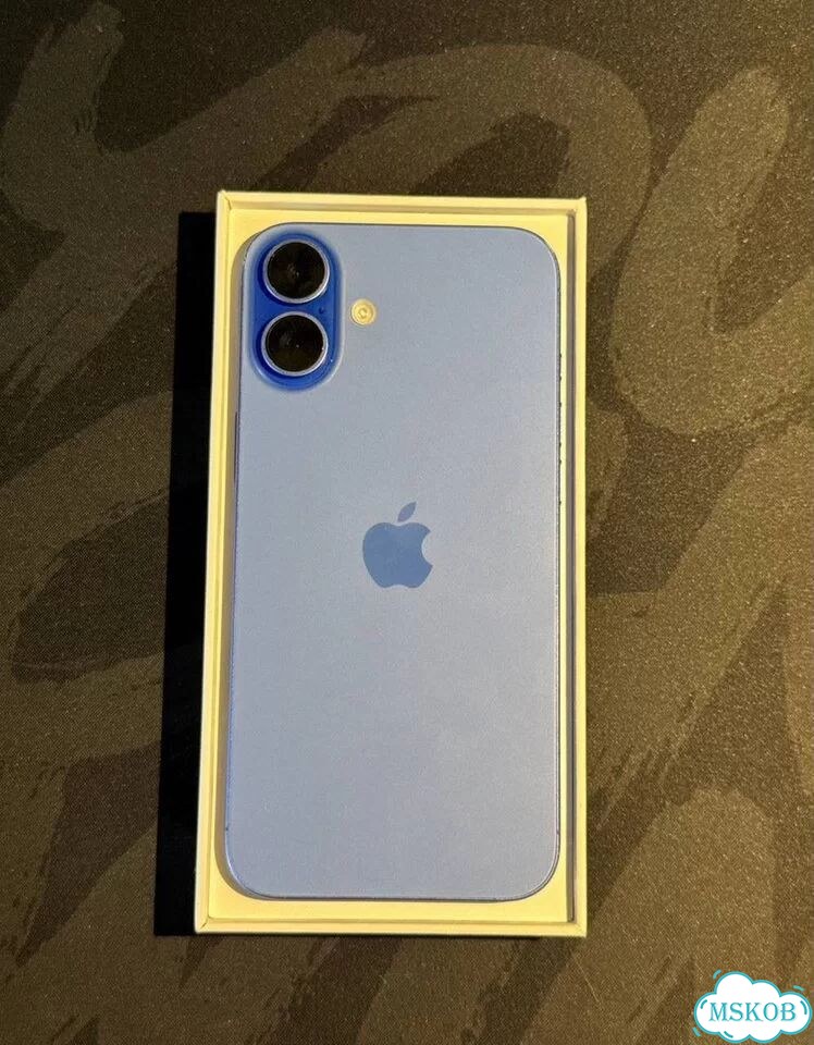 iPhone 16 Plus, 128 ГБ, SIM + eSIM фото 1