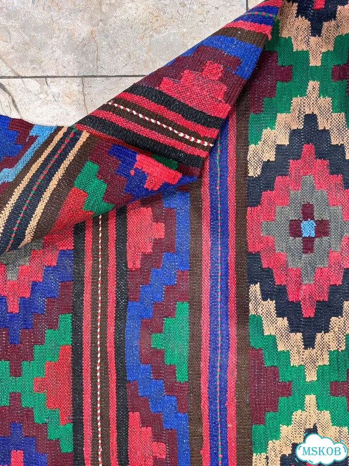 Дагестанский Ковер 82/170 см Шерстяной Новый фото 4