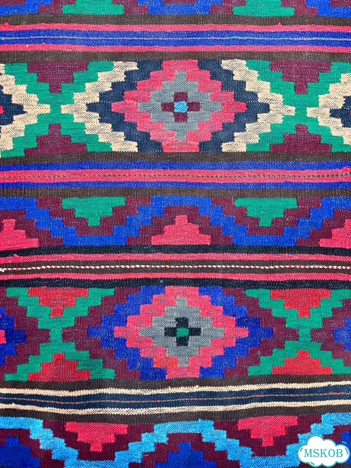 Дагестанский Ковер 82/170 см Шерстяной Новый фото 5