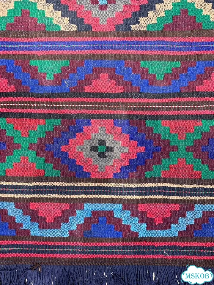 Дагестанский Ковер 82/170 см Шерстяной Новый фото 6