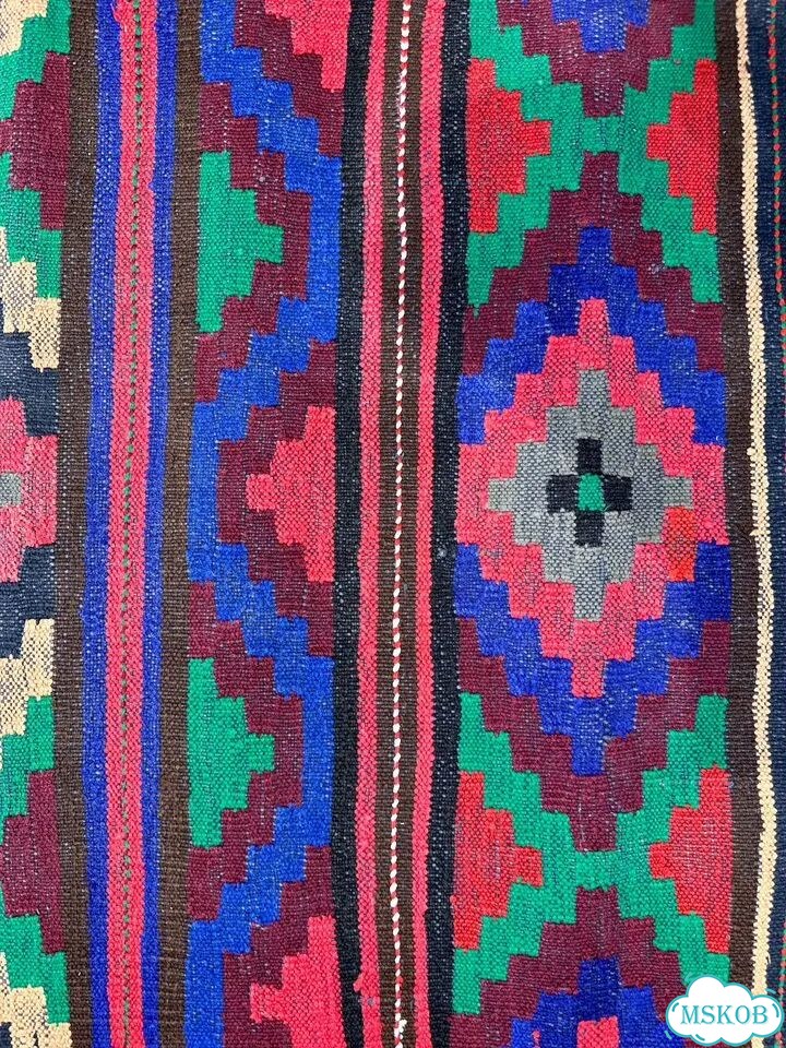 Дагестанский Ковер 82/170 см Шерстяной Новый фото 7