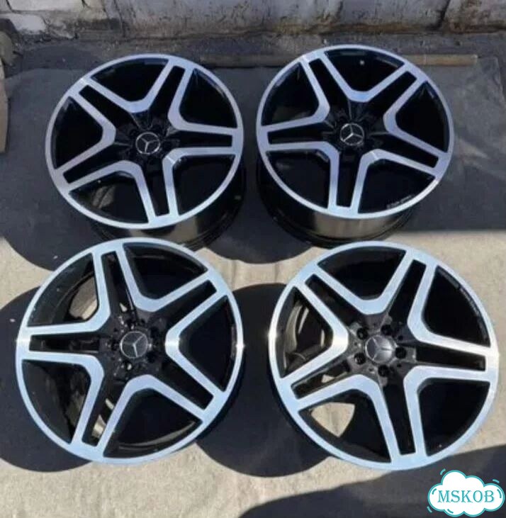 Литые диски Mercedes-Benz 10×R21 5×112 фото 1