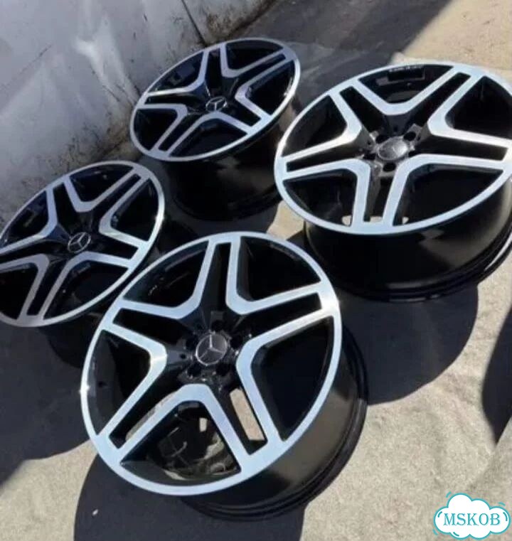Литые диски Mercedes-Benz 10×R21 5×112 фото 3
