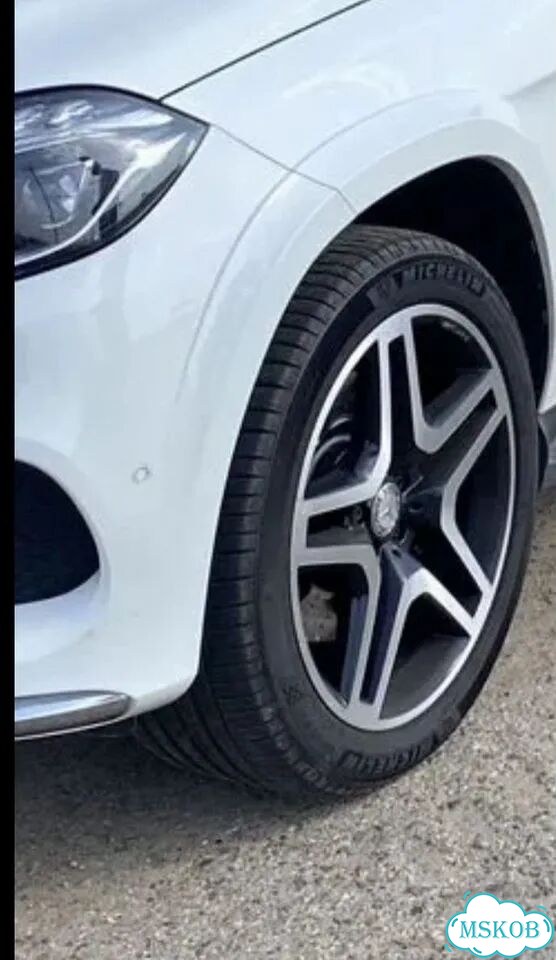 Литые диски Mercedes-Benz 10×R21 5×112 фото 4