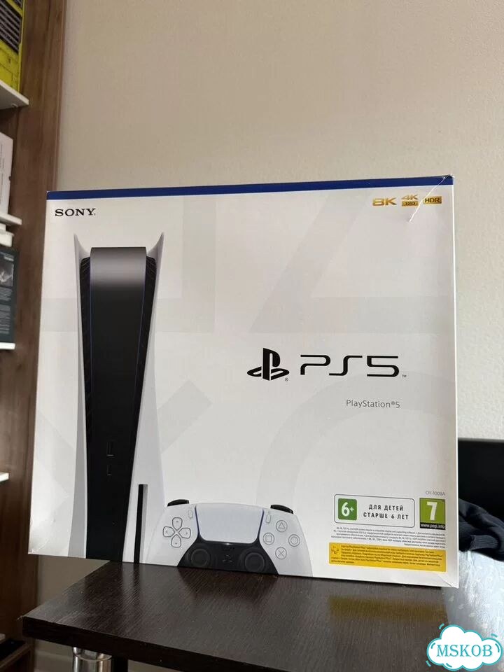 Sony playstation 5 ps5 с дисководом фото 1