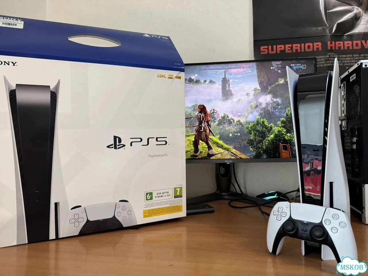 Sony playstation 5 ps5 с дисководом фото 7