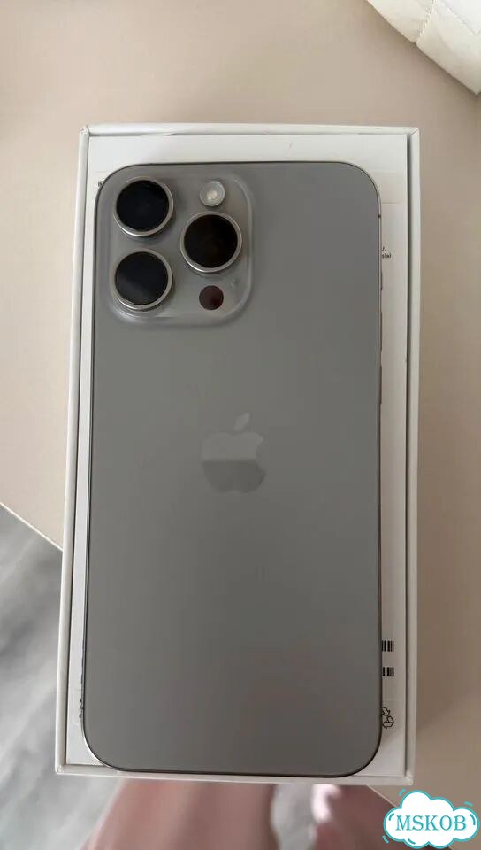 iPhone 15 Pro Max, 256 ГБ, SIM + eSIM фото 1