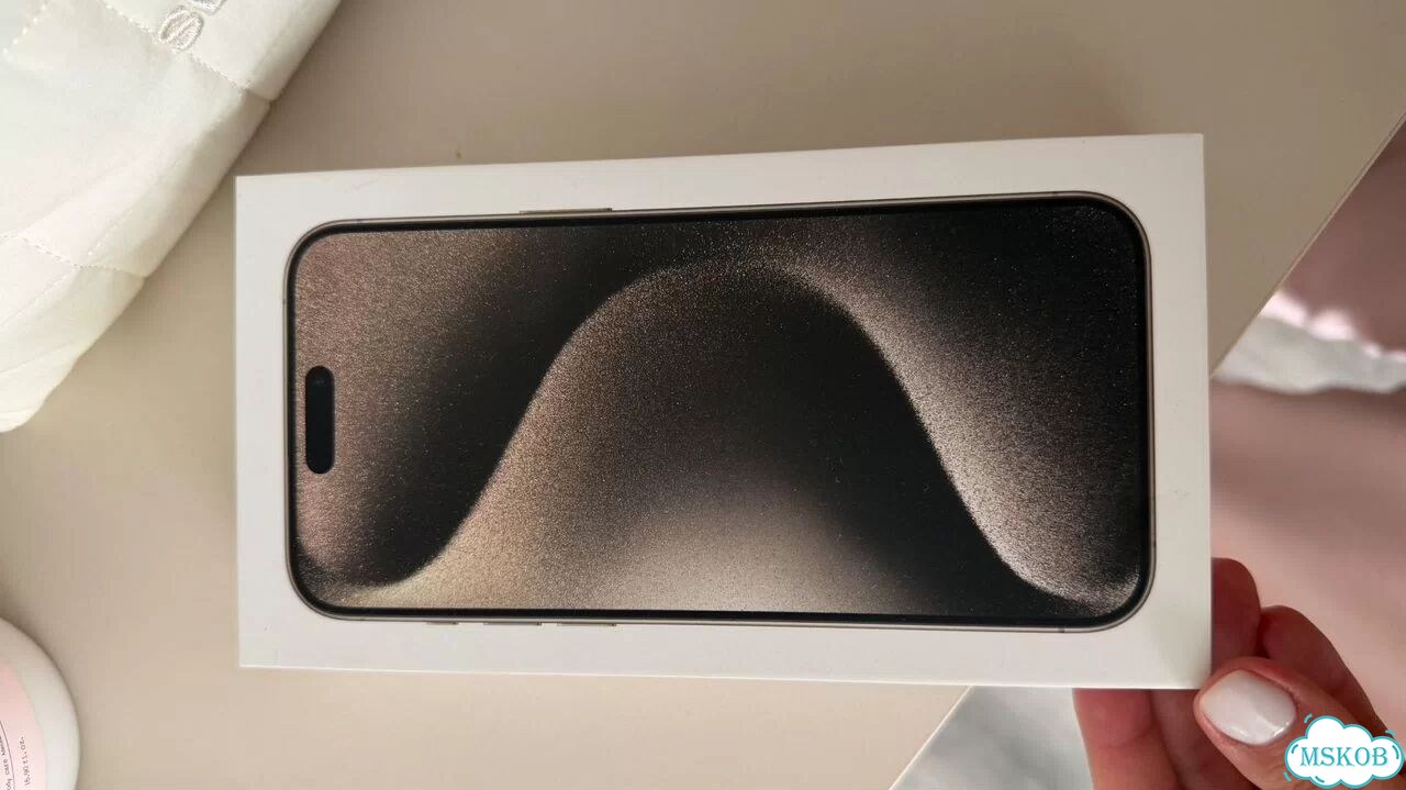 iPhone 15 Pro Max, 256 ГБ, SIM + eSIM фото 8