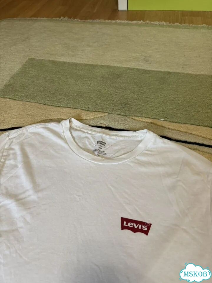 Футболка/levis/редкая очень красивая фото 3